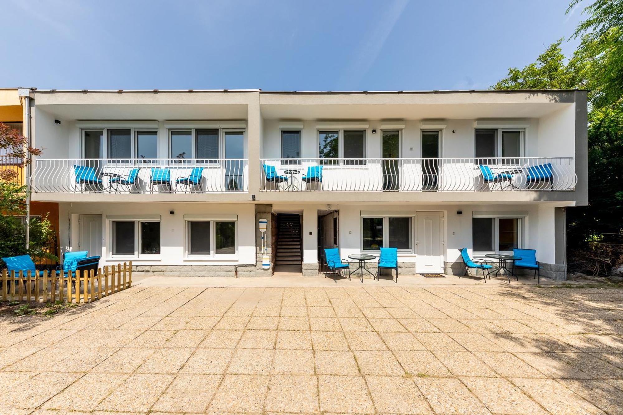Balaton Wave Apartments 발라톤알마디 외부 사진
